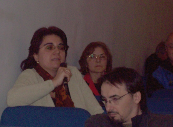 Contributo alla discussione di Valentina Cerigo.