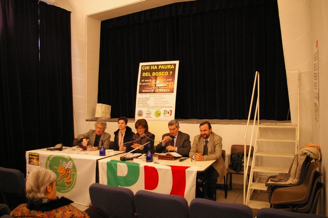 Relazione di Giorgio Baldizzone, Presidente WWF Piemonte. Foto di Valentina Cerigo.