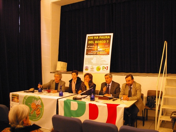 Relazione di Giorgio Baldizzone, Presidente WWF Piemonte. Foto di Valentina Cerigo.