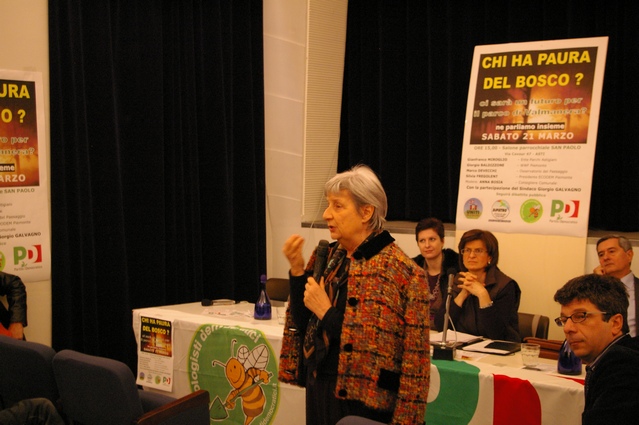 Contributo alla discussione di Laurana Lajolo. Foto di Valentina Cerigo.