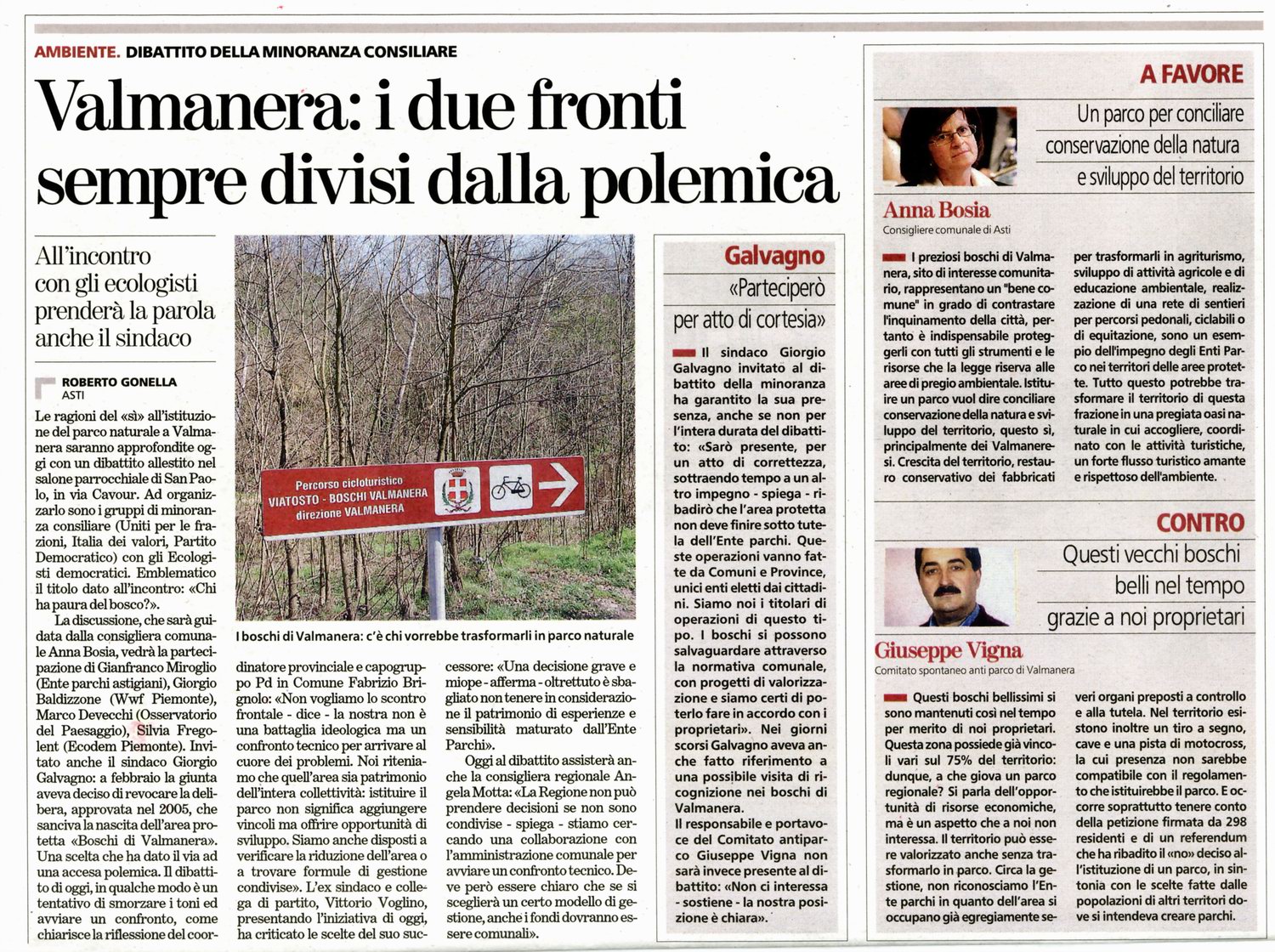 La Stampa - Sabato 21 marzo 2009