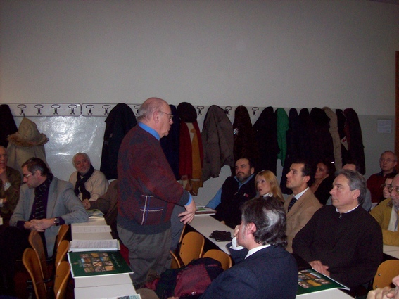 Contributo alla discussione sul tema degli Stati Generali del Paesaggio da parte di Erildo Ferro.