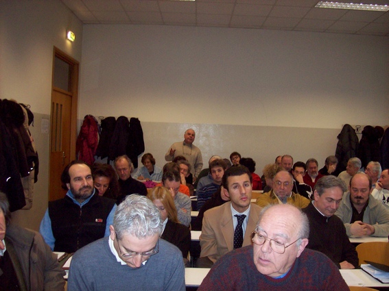 Contributo alla discussione sul tema della formazione dei giovani relativamente alle tematriche dell'ingegneria naturalistica da parte di Vittorio Fiore.