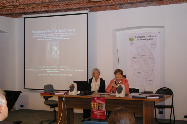  Saluto ad apertura del Convegno da parte dell'Arch. Liliana Pittarello - Direttore regionale per i Beni culturali e paesaggistici del Piemonte