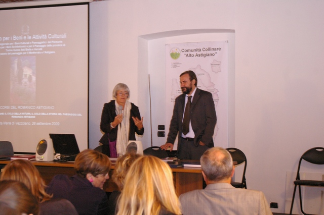  Avvio della prima sessione del Convegno su "Conservazione e innovazione: il ciclo della storia"