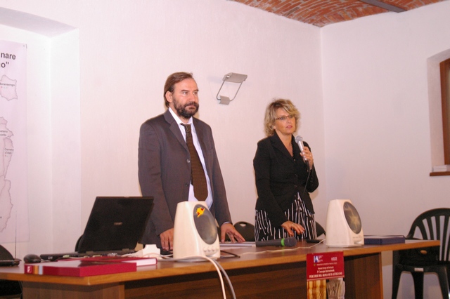  Saluto iniziale da parte dell'Assessore al Turismo della Provincia di Asti, Giovanna Quaglia.