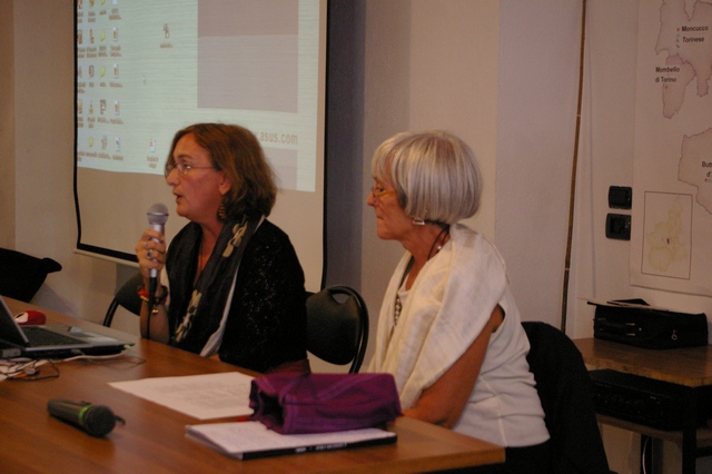 Comunicazione informativa sull'avvio dei lavori di restauro della Chiesa romanica di Camerano Casasco da parte dell'Arch. Cristina Lucca della Soprintendenza per i Beni architettonici e il Paesaggio per le Province di Torino, Asti, Cuneo, Biella e Vercelli