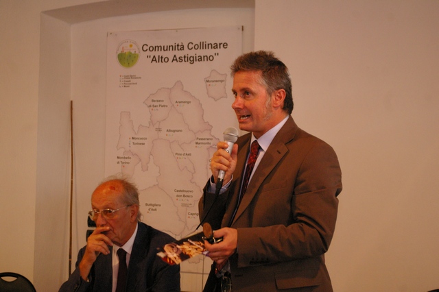  Saluto del Dott. Giorgio Musso, Sindaco di Castelnuovo Don Bosco.