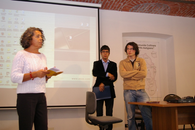 Relazione della Prof.ssa Franca Cagliero dell Associazione Culturale La Cabalesta di Castelnuovo don Bosco su "I volontari della Cabalesta: le iniziative di visita guidata e le indagini sui turisti".
