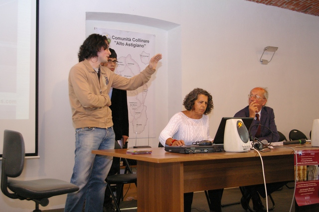 Relazione della Prof.ssa Franca Cagliero dell Associazione Culturale La Cabalesta di Castelnuovo don Bosco su "I volontari della Cabalesta: le iniziative di visita guidata e le indagini sui turisti".