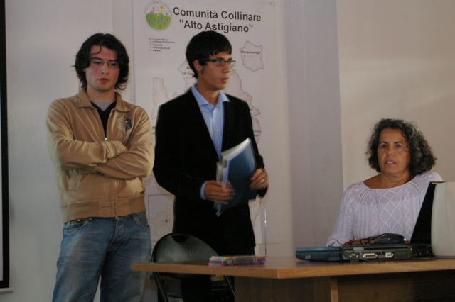 Relazione della Prof.ssa Franca Cagliero dell Associazione Culturale La Cabalesta di Castelnuovo don Bosco su "I volontari della Cabalesta: le iniziative di visita guidata e le indagini sui turisti".