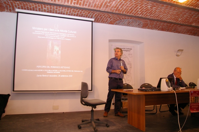  Comunicazione di Franco Correggia dell Associazione "Terra, Boschi, Gente e Memorie".