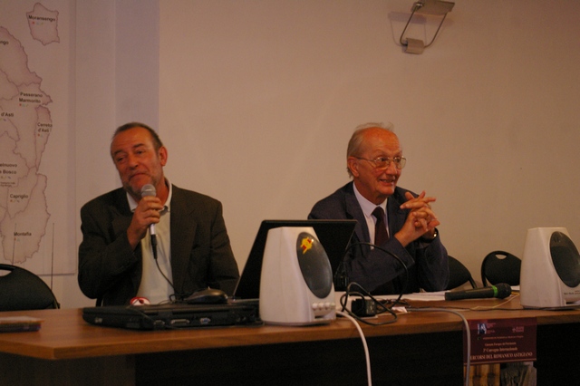 Relazione del Dott. Umberto Re su "L�iniziativa Chiese aperte: le esperienze di Castell�Alfero"