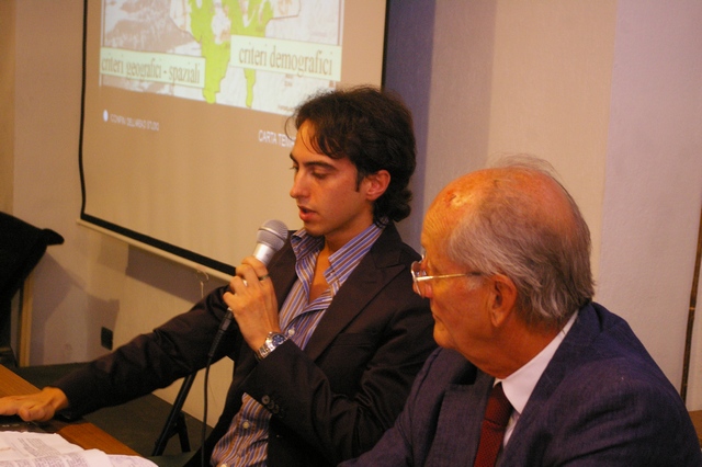  Relazione dell Arch. Federico Faccio sulla "Valorizzazione del sito di Vezzolano con un approccio paesistico d area vasta"