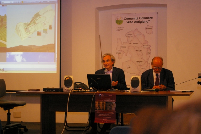 Relazione conclusiva da parte del Prof. Enrico Ercole dell Università del Piemonte Orientale su "La cultura del Romanico nelle aspettative dei fruitori".