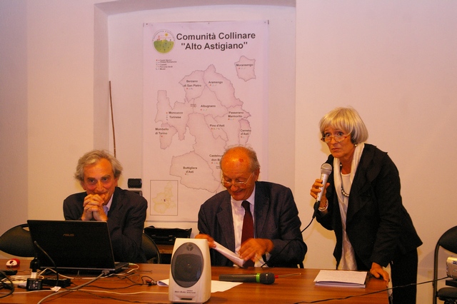 Conclusioni da parte dell'Arch. Paola Salerno della Soprintendenza per i Beni architettonici e il Paesaggio per le Province di Torino, Asti, Cuneo, Biella e Vercelli.