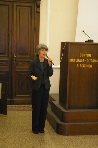 Contributo alla discussione da parte di Marisa Valente, Presidente della Consulta ambientalista della Provincia di Asti.