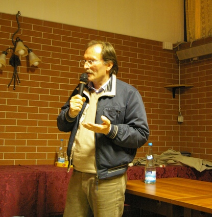 Conclusioni del Convegno da parte del Sindaco di Cortandone, Giorgio Brosio.