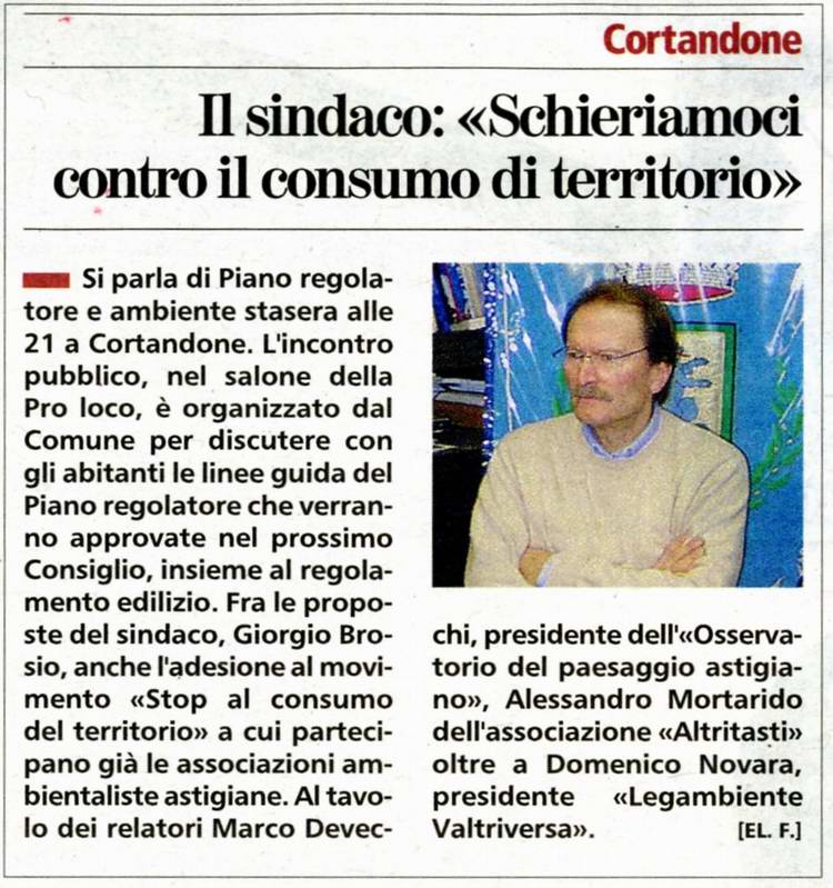  La Stampa (venerdì 10 aprile 2009)