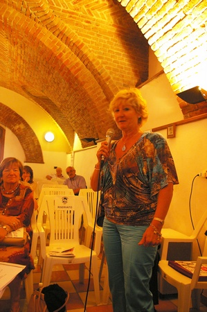 Saluto iniziale della Dott.ssa Enrica Lanza, Presidente del Centro Regionale Libertas del Piemonte.
