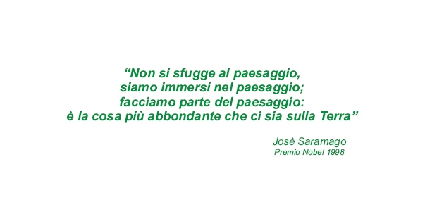 Depliant di Invito al Convegno su "Valorizzazione del paesaggio come strumento di sviluppo compatibile"