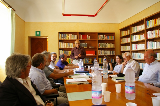   Comunicazione del Coordinatore degli Osservatori piemontesi del Paesaggio, Francesco degli Alberti Lamarmora.