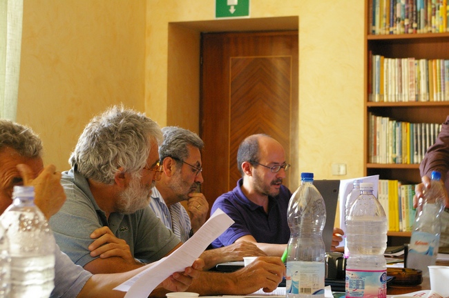  Lettura da parte di Giuseppe Pidello del Protocollo d'intesa tra gli Osservatori piemontesi del paesaggio per la Costituzione della Rete regionale.