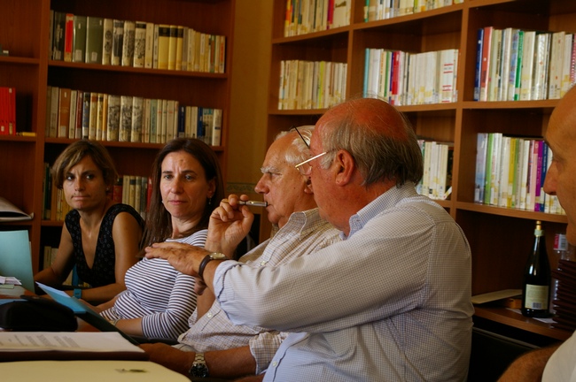  Contributo alla discussione da parte di Giampaolo Bardazza dell'Osservatorio del Paesaggio per il Monferrato Casalese. 