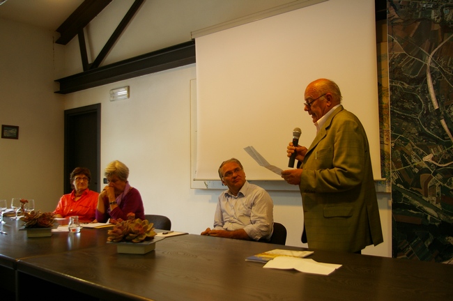 Contributo alla discussione sul tema del Piano Paesaggistico regionale portato dal Prof. Erildo Ferro  dell'Osservatorio del paesaggio per il Monferrato e l'Astigiano.