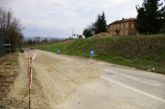 Frane nel Comune di Costigliole d'Asti (AT)