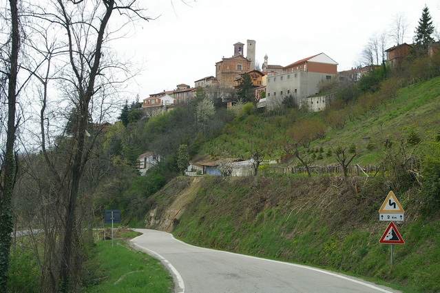 Frane nel Comune di Rocchetta Palafea (AT)