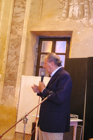 Introduzione al momento di approfondimento sul tema della Candidatura UNESCO da parte del Dott. Lorenzo Vallarino Gancia.