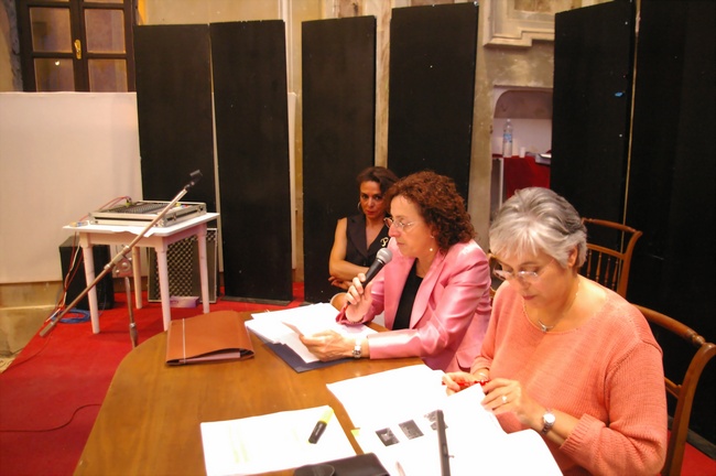 Relazione sul tema della Candidatura UNESCO da parte della Dott.ssa Palma Stanga.