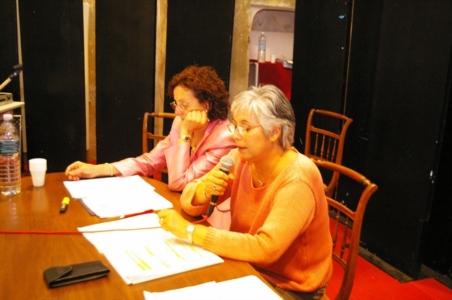 Relazione sul tema della Candidatura UNESCO da parte della Dott.ssa Maria Antonia Pistone.