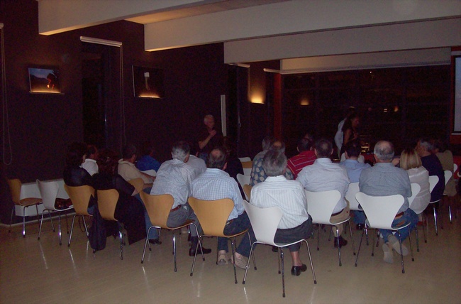 Pubblico presente in sala (Foto di Maria antonia Pistone).