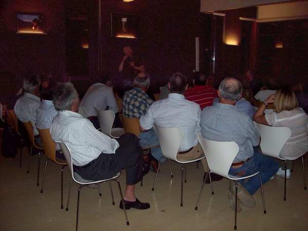 Veduta del pubblico presente in sala (Foto di Maria Antonia Pistone).
