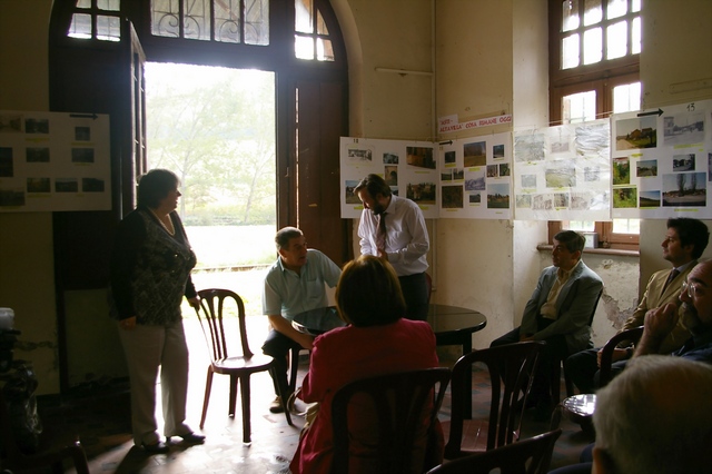 Saluto ad inizio lavori della giornata di studio da parte della Prof.ssa Marisa Varvello (Presidente della Comunità collinare Val Rilate.