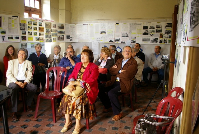 Veduta del pubblico presente in sala.