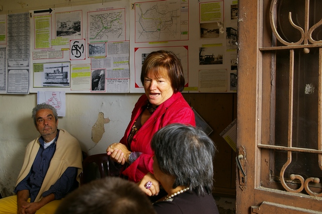 Saluto ad inizio lavori della giornata di studio da parte di Mariangela Cotto, Vice Presidente del Consiglio Regionale del Piemonte (Foto di Paola Grassi).