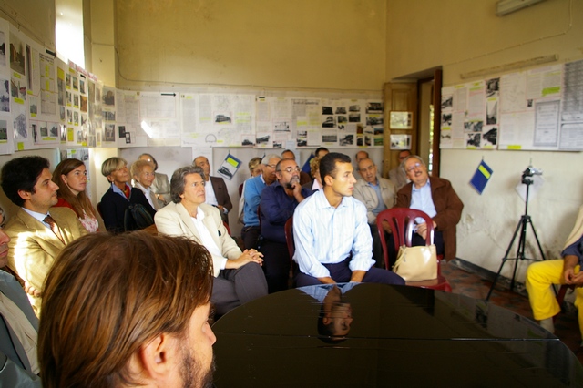 Veduta del pubblico presente in sala (Foto di Paola Grassi).