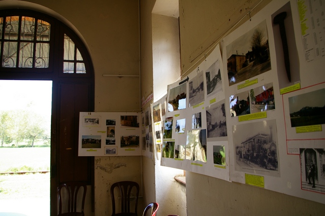 Veduta della Mostra "Quando ad Asti c era il Tramway" a cura di Renato Siniogaglia e Mario Bruno.