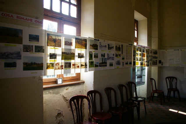 Veduta della Mostra "Quando ad Asti c era il Tramway" a cura di Renato Siniogaglia e Mario Bruno.