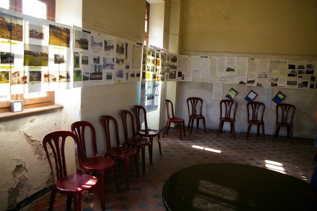 Veduta della Mostra "Quando ad Asti c era il Tramway" a cura di Renato Siniogaglia e Mario Bruno.