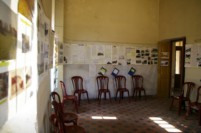 Veduta della Mostra "Quando ad Asti c era il Tramway" a cura di Renato Siniogaglia e Mario Bruno.