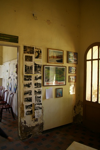 Veduta della Mostra "Quando ad Asti c era il Tramway" a cura di Renato Siniogaglia e Mario Bruno.