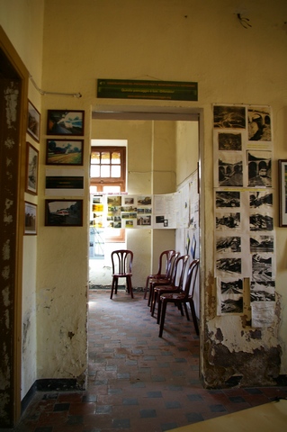 Veduta della Mostra "Quando ad Asti c era il Tramway" a cura di Renato Siniogaglia e Mario Bruno.