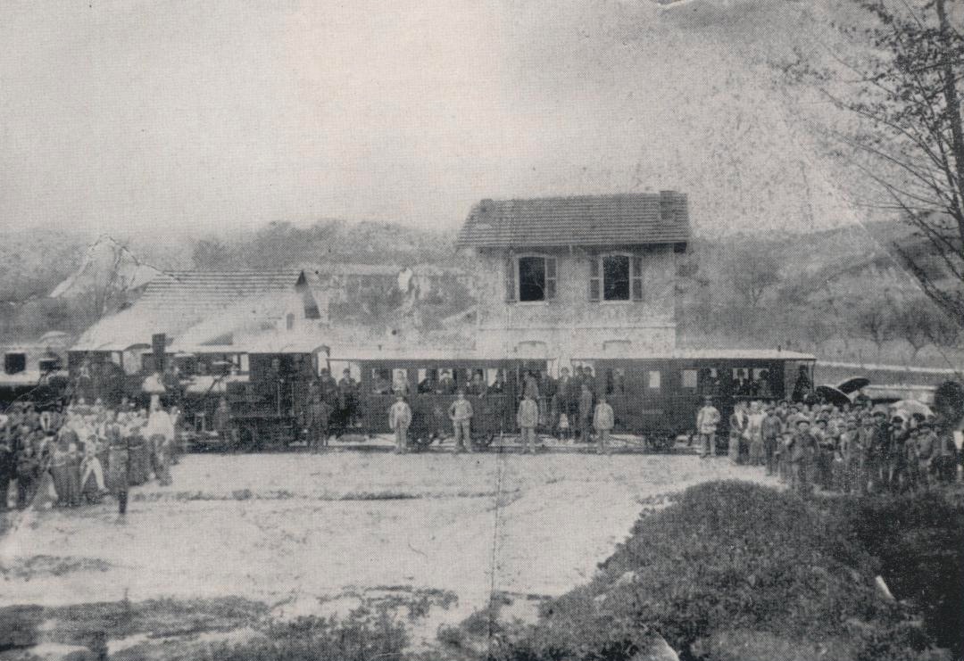 Le tramvie storiche dell'Astigiano (Foto Archivio Renato Sinigaglia).