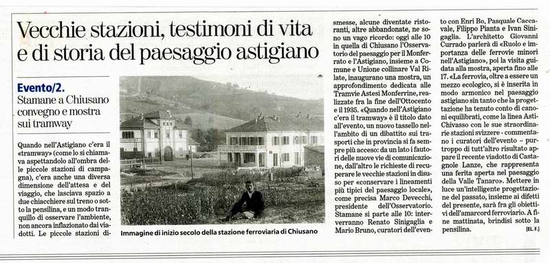 La Stampa (Domenica 27 settembre 2009)