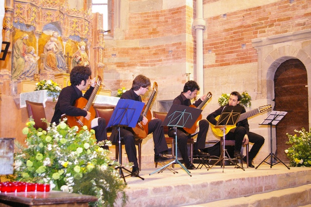 Concerto "Dai Duetti elisabettiani a Piazzolla" (Musicisti: Marco Ferrara, Fabrizio Fortunato, Silvio D amore, Fabio Renda)