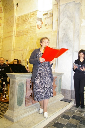  Illustrazione dei canti e Laudi del Concerto